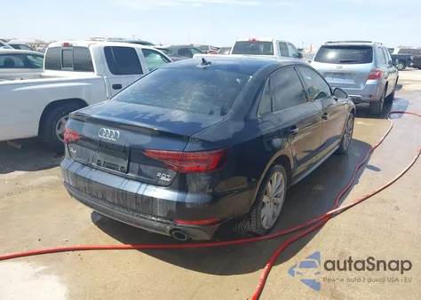 2018 Audi A4 Premium from USA, damaged, VIN WAUKMAF44JA069067